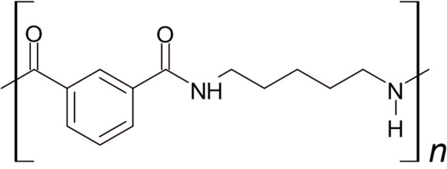Chemical Structure of Nylon-61