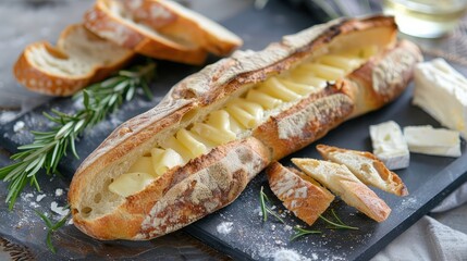 Artisan Bread with Cheese and Herbs: A Culinary Delight