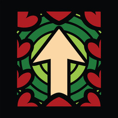 Simple graphic of an upward trending graph