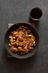 Traditional polish Bigos