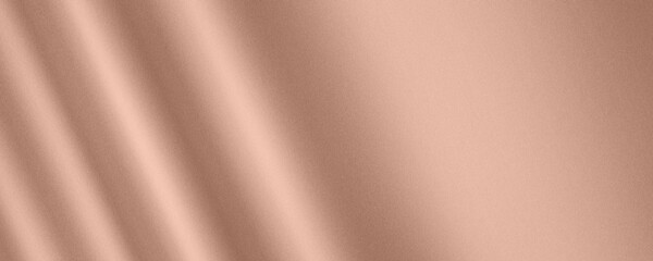 Monochrome Gradient Mocha Mousse Silk Satin Fabric Design Background