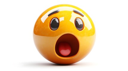 3D Animated Surprised Emoji (2)
