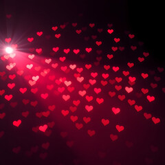 Love Heart Background