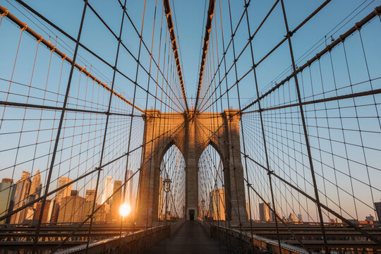 Fototapeta Brooklyn Bridge