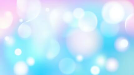 Soft Blurred Background Featuring Pastel Pink and Blue Light Bokeh Effects for Creative Visual Designs and Aesthetic Projects