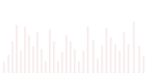 Abstract white banner background.  dynamic wave pink line effect Vector graphic design banner pattern presentation white and pink background web template.