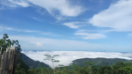 The Views from the summit