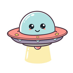 cute ufo element