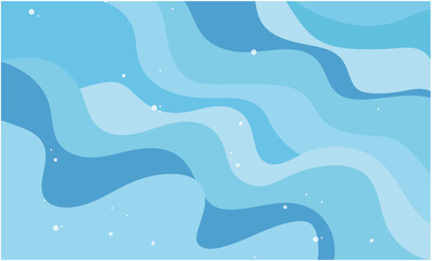 波のような模様の抽象的背景 ベクター