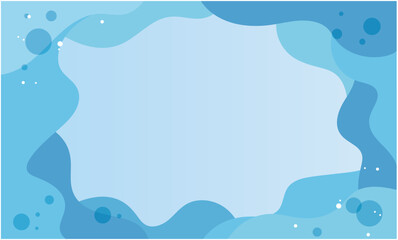 波のような模様の抽象的背景 ベクター