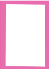 pink photo frame