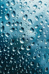 A Water Droplets Texture.