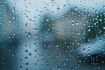 A Water Droplets Texture.