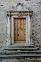 Guardialfiera, Molise. Ancient Cathedral of Santa Maria Assunta