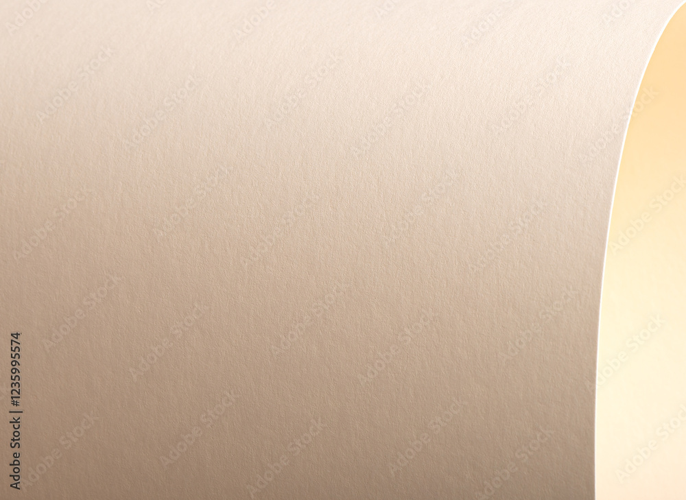 Poster A beige paper background with a soft, natural texture and a refined matte finish. The uniform gradient adds a serene and timeless aesthetic. Its smooth and delicate surface is versatile, making it