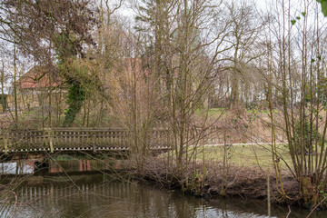 Obraz premium Fürstenau im Onsabrücker Land