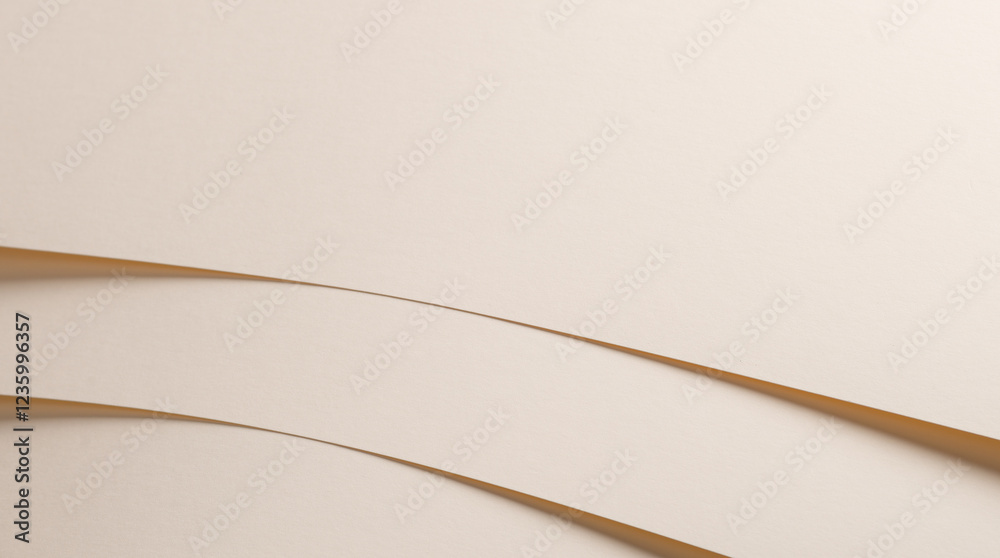 Leinwandbilder a beige paper background with a soft, smooth texture and a refined, matte finish. its gentle and neu