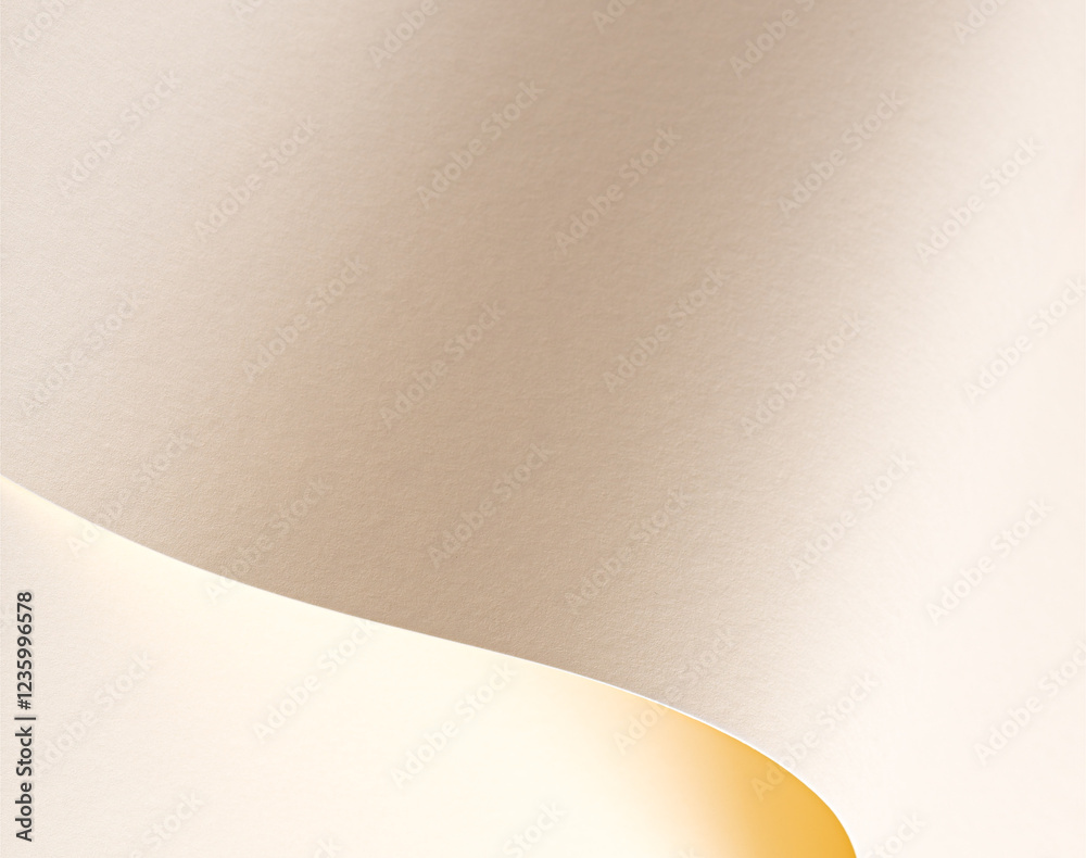 Poster a beige paper background with a soft, smooth texture and a refined, understated aesthetic. its matte