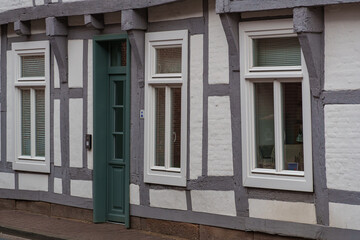 Fototapeta premium Fürstenau im Onsabrücker Land