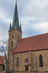 Fototapeta premium Fürstenau im Onsabrücker Land