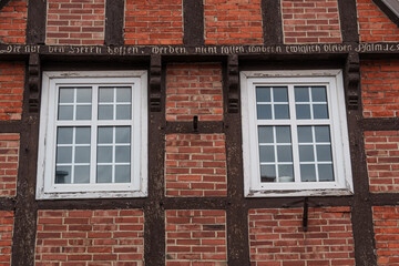 Obraz premium Fürstenau im Onsabrücker Land