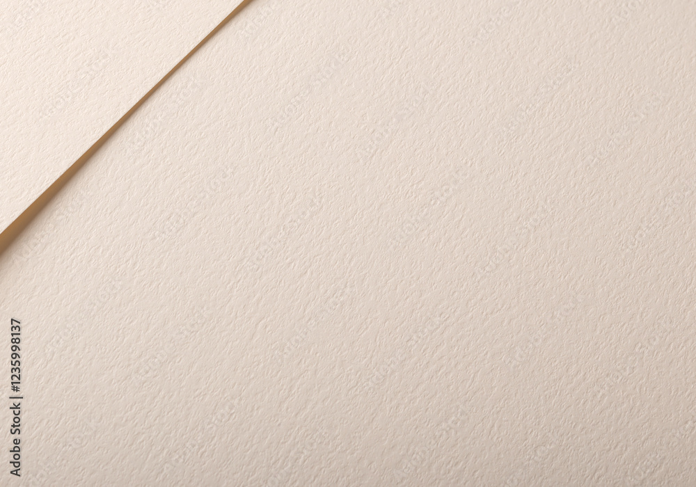 Poster a beige paper background with a textured surface, featuring soft tones and a neutral, natural aesthe