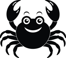 Cute cartoon Carb vector illustration, Cute Carb silhouette vector art, Cute Carb line art vector