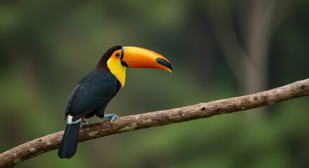toucan on a tree