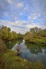 The Protva River in the Moscow region.