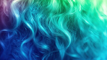 A luminous background with neon green and electrifying vibes
