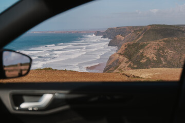 Algarve Klippen