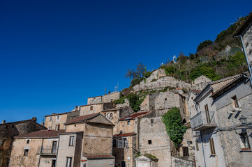Pesche, Molise. The Ancient Village
