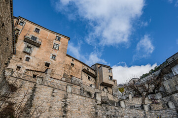 Pesche, Molise. The Ancient Village