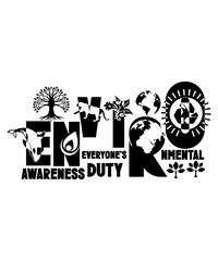 Environmental Awareness Svg Bundle