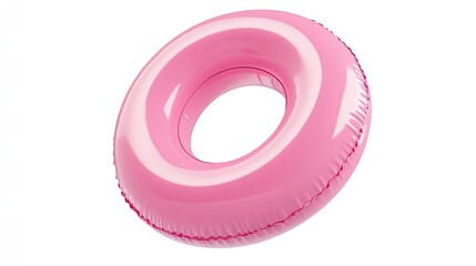 Pink Flamingo Shaped Inflatable