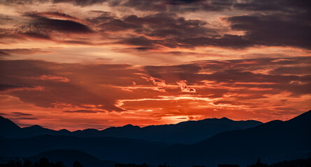 Spectacular photographs of sunsets in Molise 1124