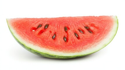 A juicy slice of watermelon, perfect for a summer day!