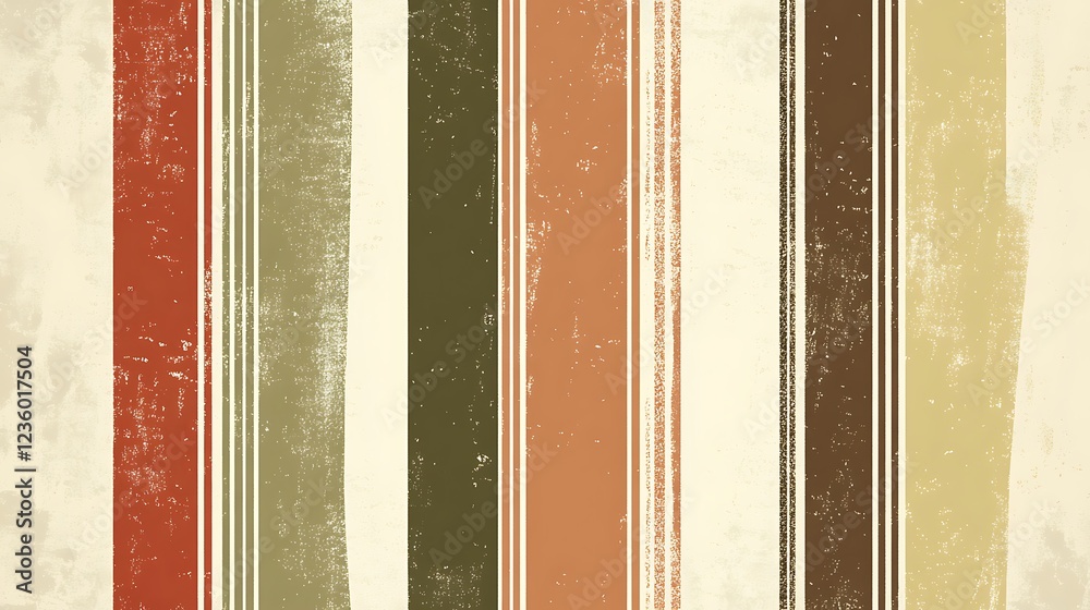 Poster vintage striped textured background pattern for design