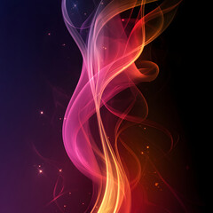 Abstract smoke background