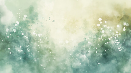 Obraz premium Watercolor Background - Vibrant Abstract Hand Painted Texture