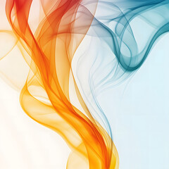 Abstract smoke background