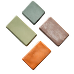 Colorful Textured Shapes for Creative Projects