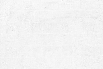 White Grunge Brick Wall for Background.