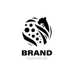Cheetah Logo. Cheetah Logo Design. Cheetah Logo Brand. Cheetah Logo Vector Design Isolated on White Background