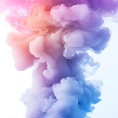 Abstract smoke background