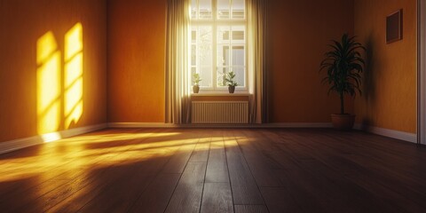 Bright and Sunny Living Room
