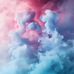 Abstract smoke background