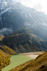 view from the top of the mountain