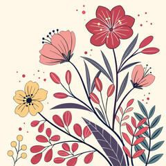 floral pattern design