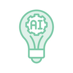 Innovation lineal color icon, vector, pixel perfect, illustrator file 
